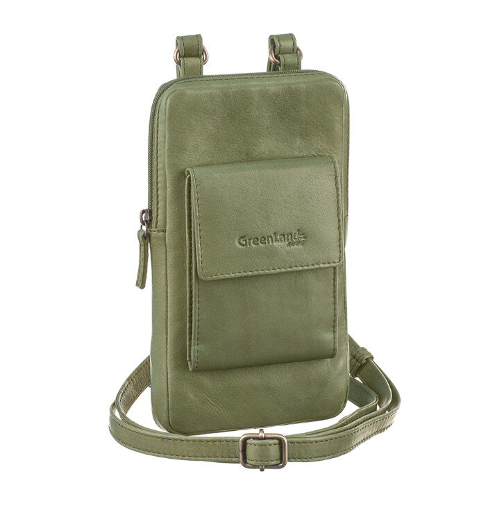 Dámska kabelka GreenLand NATURE Soft Pistácie 2867-4 Dámska kabelka GreenLand NATURE Soft Pistácie 2867-4