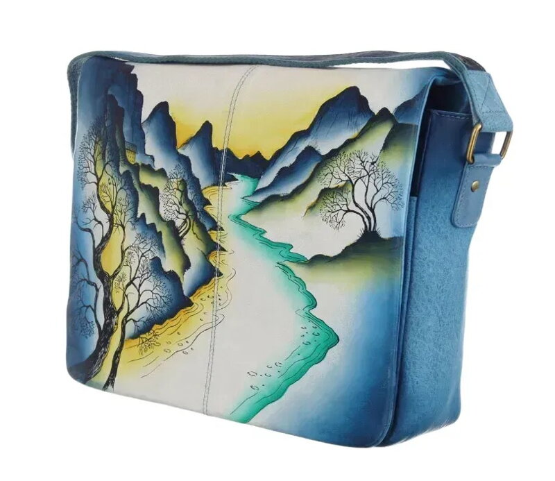 Dámská kabelka messenger GreenLand Art+Craft 8326 Dámská kabelka messenger GreenLand Art+Craft 8326