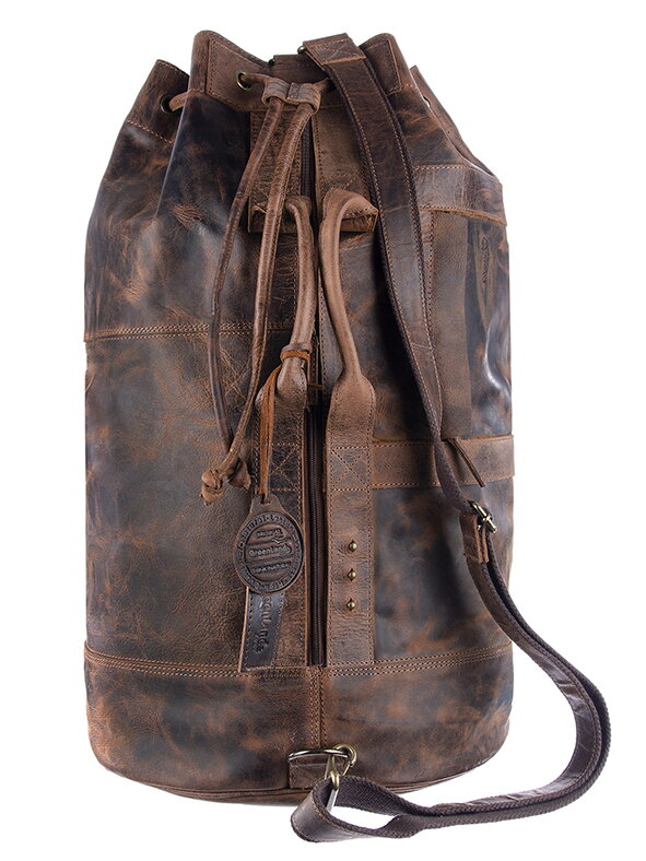 GreenLand Cestovní taška Classic 2500-25 hnědá 61l GreenLand Cestovní taška Classic 2500-25 hnědá 61l
