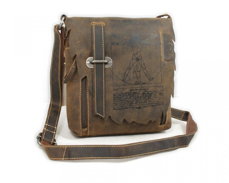 Kožený messenger LandLeder Dalki 256-25 Kožený messenger LandLeder Dalki 256-25