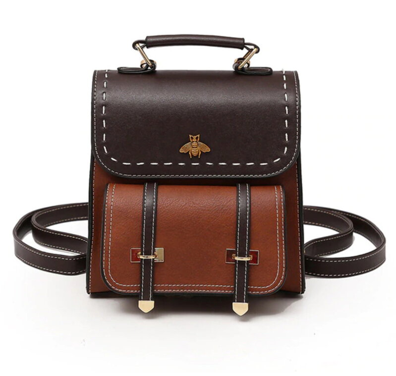 Dámský batoh Honeybee Brown