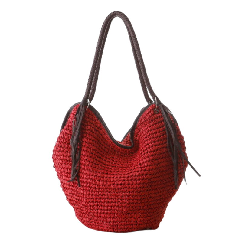 Plážová taška Miranda Red Plážová taška Miranda Red