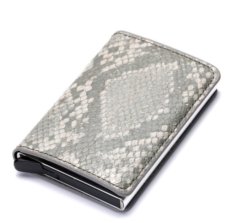 Pouzdro na karty a bankovky Cardslide Gray X-12G Pouzdro na karty a bankovky Cardslide Gray X-12G