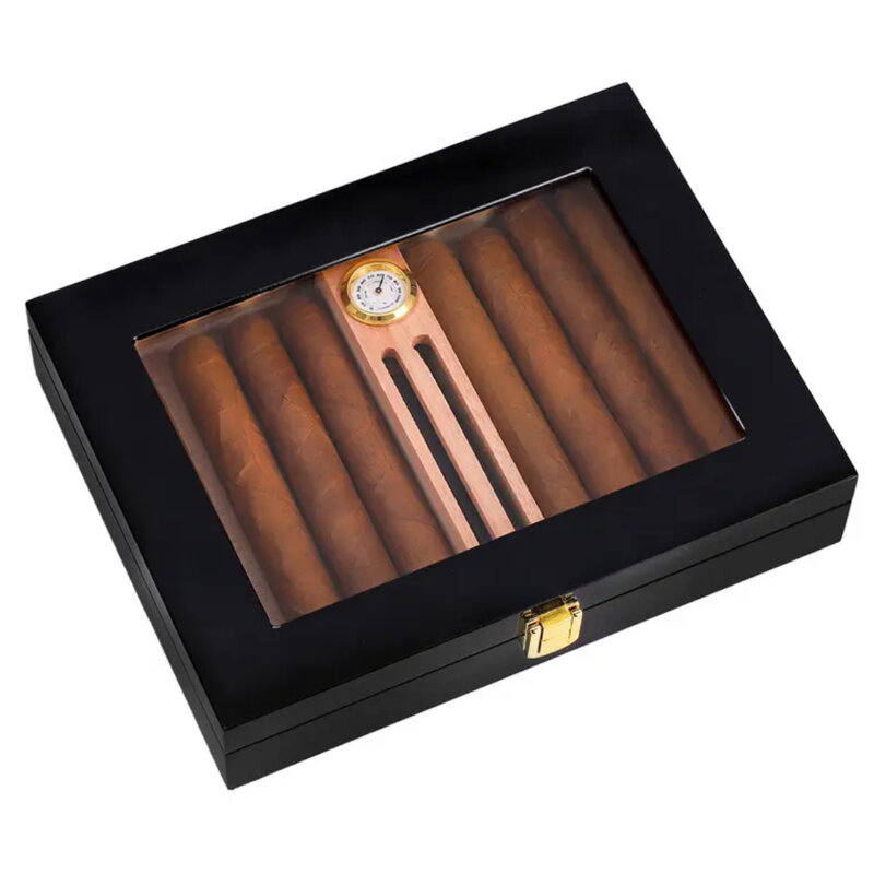 Humidor Presidente 8002 Black Humidor Presidente 8002 Black