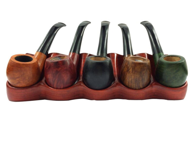 Stojan na 5 dýmek Rosewood RW1205 Stojan na 5 dýmek Rosewood RW1205
