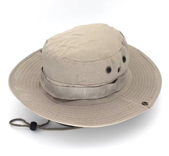 Klobouk Bush Hat Khaki