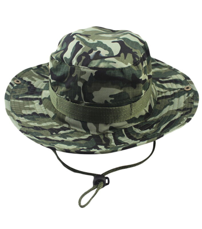 Maskáčový klobouk Bush Hat M22
