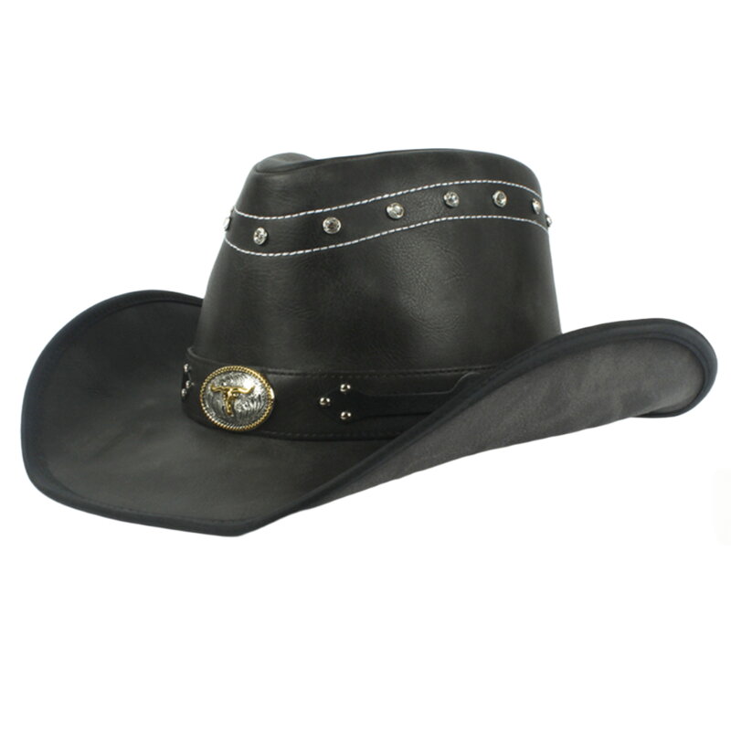 Klobouk Buffalo H-43 Černý Klobouk Buffalo H-43 Černý
