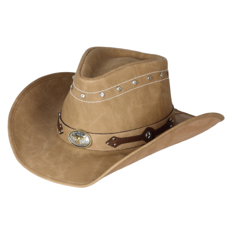 Klobouk Buffalo H-43 Béžový