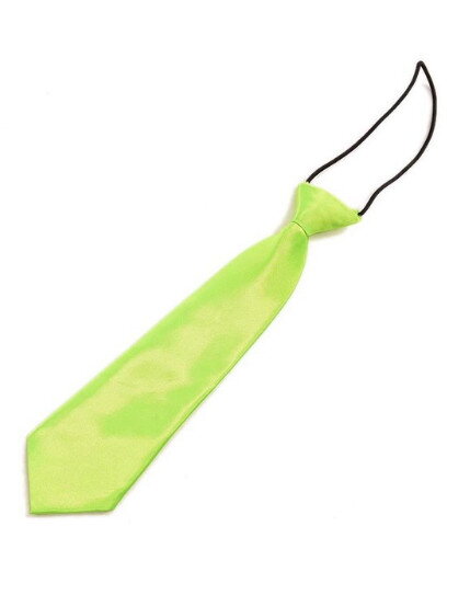 Dětská kravata 72069 Zelená