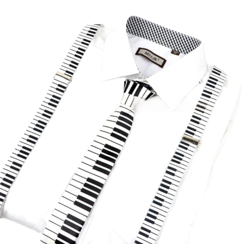 Set kravata a kšandy Musicus D01A Set kravata a kšandy Musicus D01A