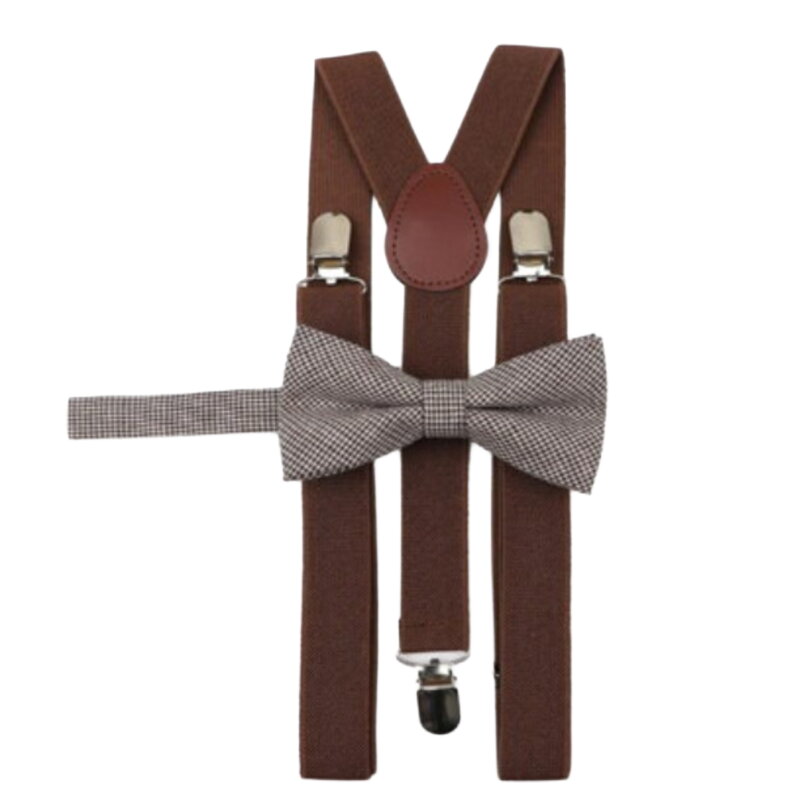 Set motýlek a kšandy Miranda M220 Brown Set motýlek a kšandy Miranda M220 Brown