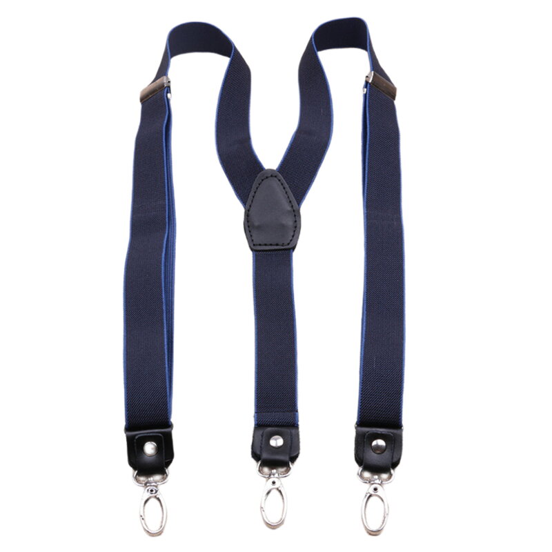 Kšandy Elastic Suspenders KM565 Blue Kšandy Elastic Suspenders KM565 Blue