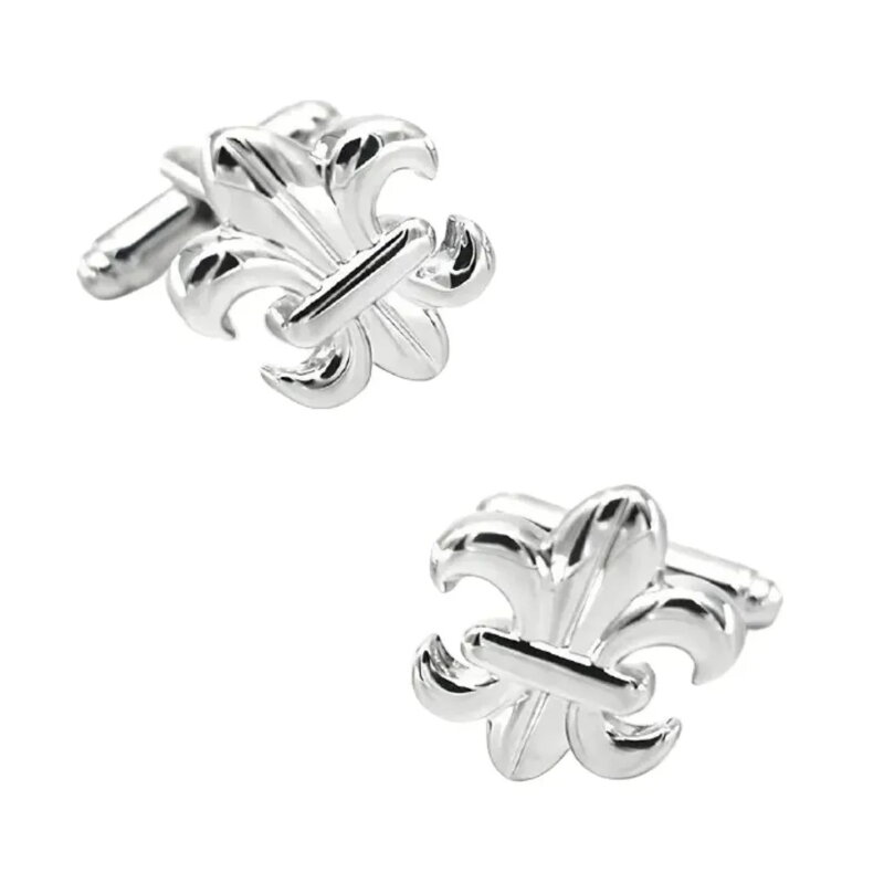 Manžetové knoflíčky Lilie AM176