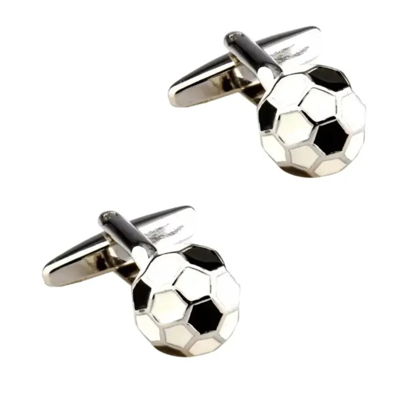 Manžetové knoflíčky fotbal míčky Manžetové knoflíčky fotbal míčky