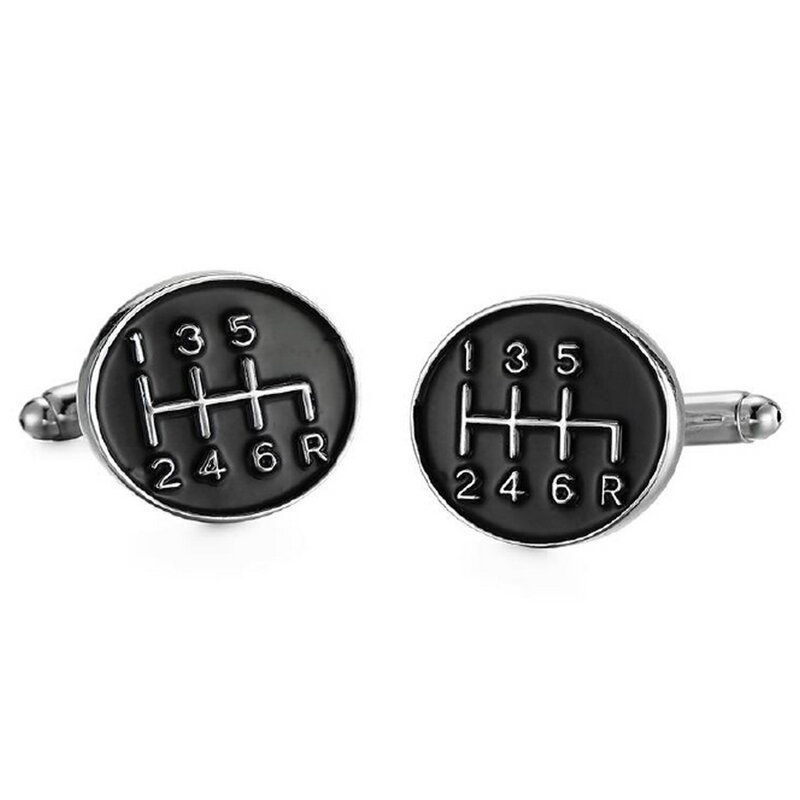 Manžetové knoflíčky Gearbox AM069
