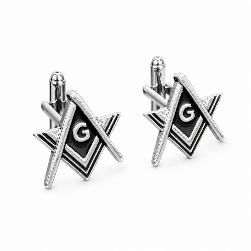 Manžetové knoflíčky Freemasonry Masonic Symbol