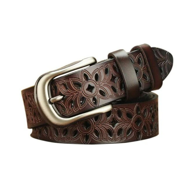 Dámský opasek Miranda P525 Brown Dámský opasek Miranda P525 Brown