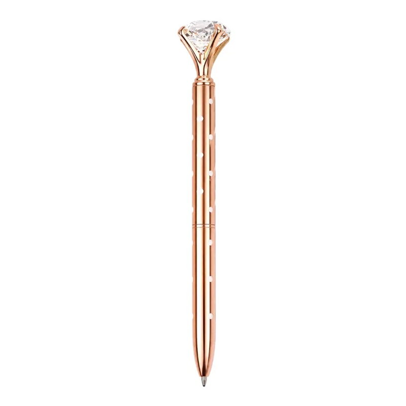 Kuličkové pero Crystal Rose Gold