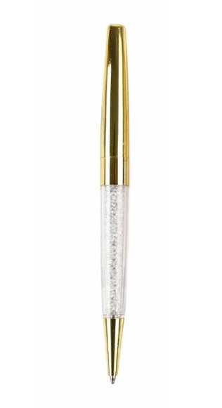 Crystal White W001 Gold kuličkové pero Crystal White W001 Gold kuličkové pero