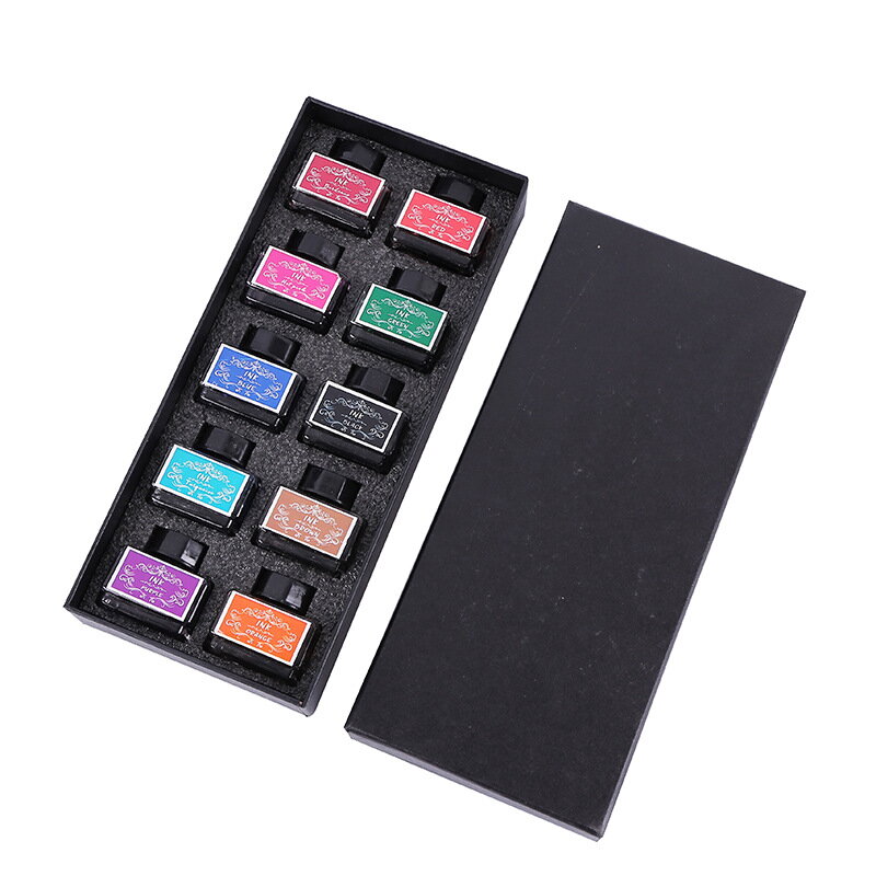Inkoustová sada Miranda 10ks 15ml Inkoustová sada Miranda 10ks 15ml