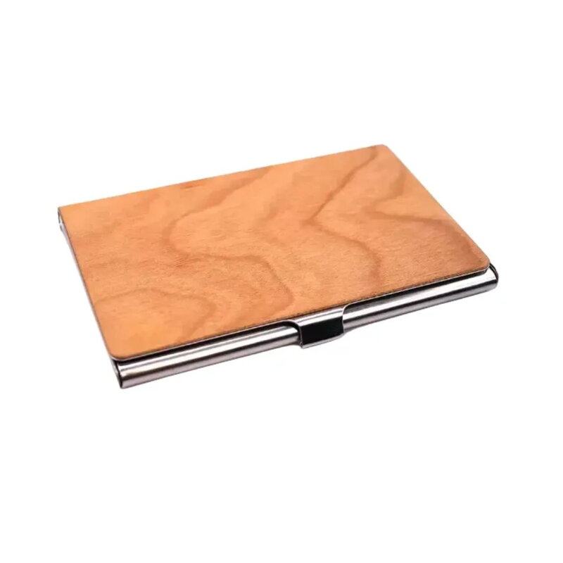 Pouzdro na karty Walnut Wood 01-16 Pouzdro na karty Walnut Wood 01-16
