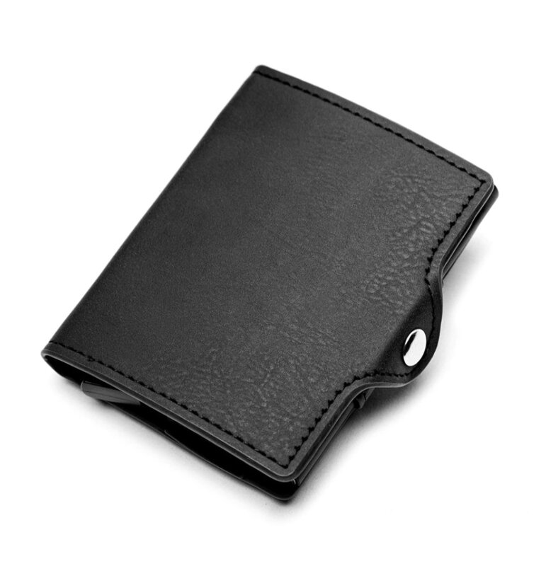 Pouzdro na karty a bankovky Cardslide MS698 Black Pouzdro na karty a bankovky Cardslide MS698 Black