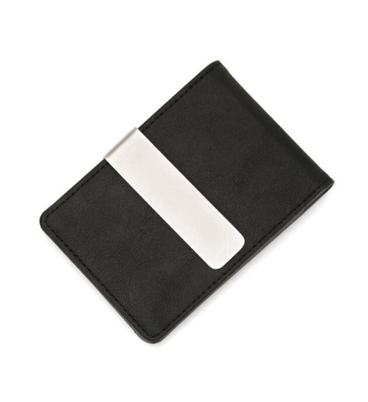 Pouzdro na karty a bankovky CUIKCA Black Pouzdro na karty a bankovky CUIKCA Black