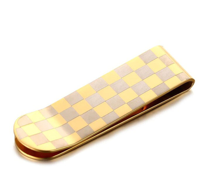 Spona na peníze Golden Chess AM6152 Spona na peníze Golden Chess AM6152