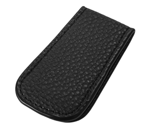Spona na peníze Seonyu Leather Black Spona na peníze Seonyu Leather Black