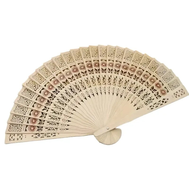 Vějíř Wooden AV395