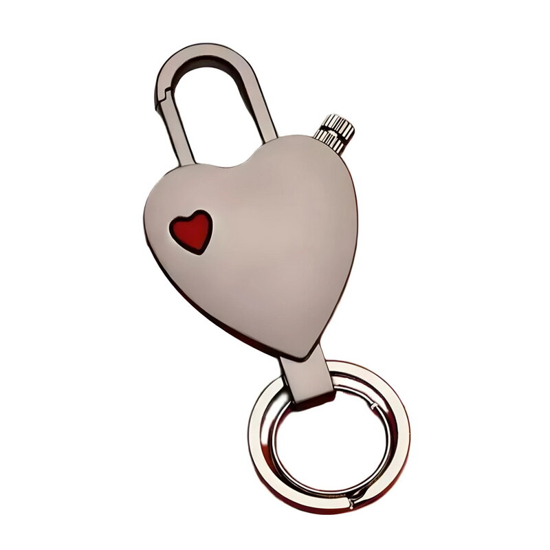 Benzínový zapalovač Srdce R3006