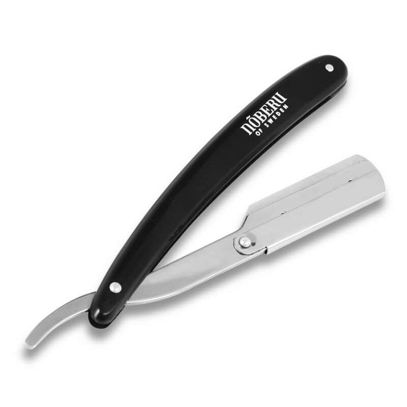 Noberu Black shavetta na holení Noberu Black shavetta na holení
