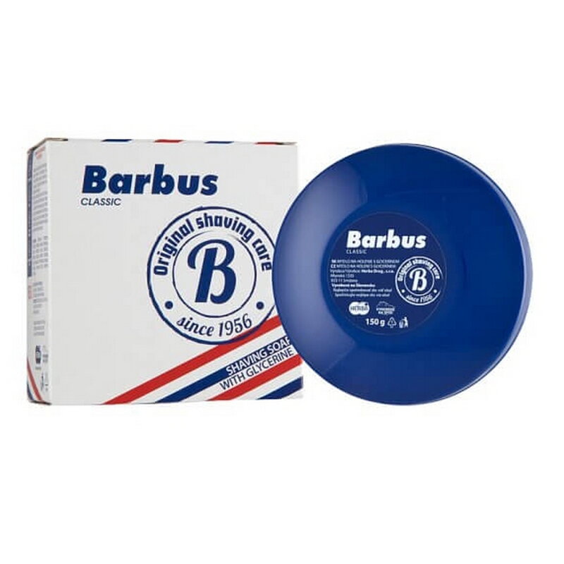 Barbus pánský pěnivý krém na holení v kelímku 150 g
