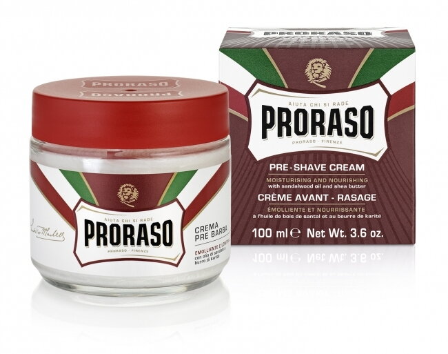 Proraso krém před holením 100 ml Proraso krém před holením 100 ml