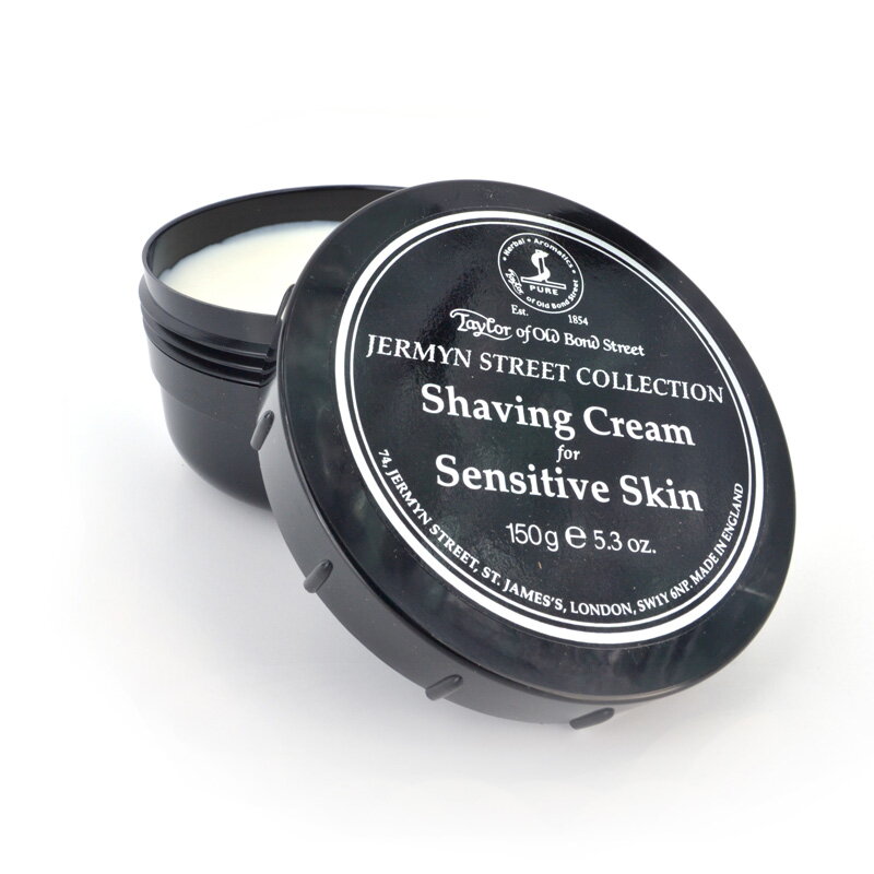 Jermyn Street Collection Sensitive Skin krém na holení 150 g Jermyn Street Collection Sensitive Skin krém na holení 150 g