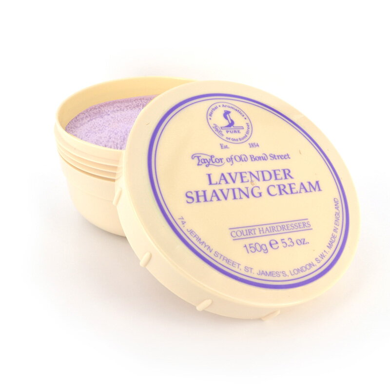 Taylor of Old Bond Street Lavender krém na holení 150g Taylor of Old Bond Street Lavender krém na holení 150g