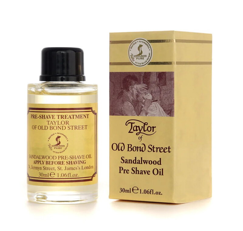 Taylor of Old Bond Street Sandalwood olej před holením 30 ml
