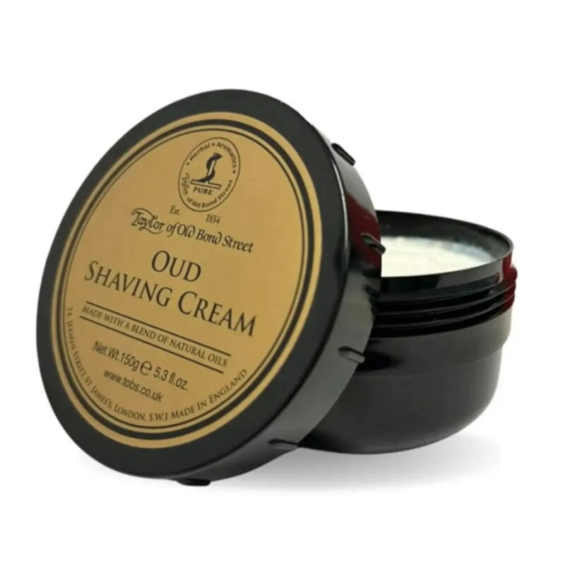 Krém na holení Taylor of Old Bond Street Oud Shaving Cream 150 ml
