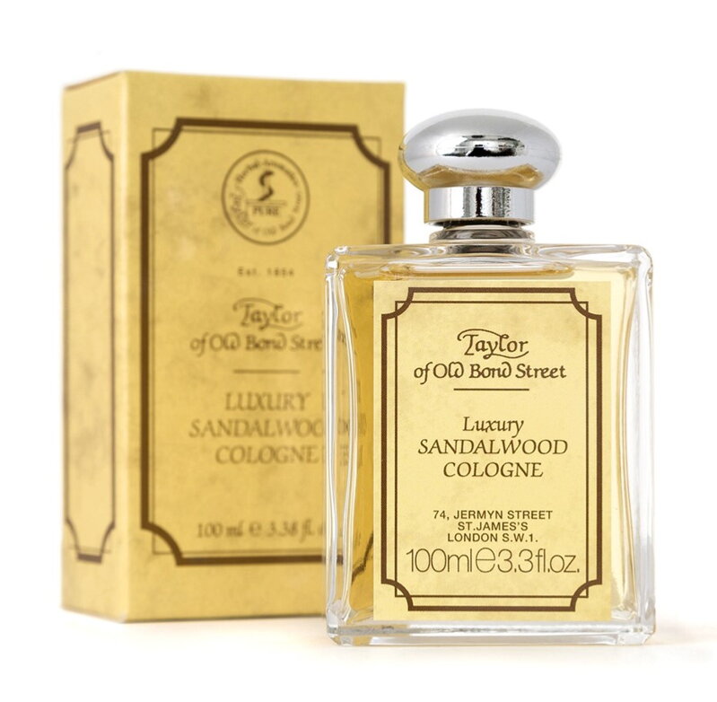 Taylor of Old Bond Street Sandalwood pánská kolínská voda 100 ml Taylor of Old Bond Street Sandalwood pánská kolínská voda 100 ml