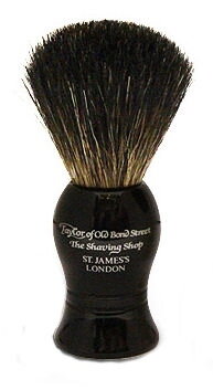 Taylor of Old Bond Street Black Pure Badger Taylor of Old Bond Street Black Pure Badger