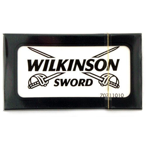 WILKINSON Sword Klasické oboustranné žiletky 5ks WILKINSON Sword Klasické oboustranné žiletky 5ks