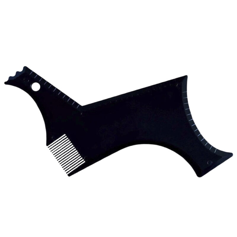 Hřeben pro úpravu vousů Miranda X-Black Hřeben pro úpravu vousů Miranda X-Black