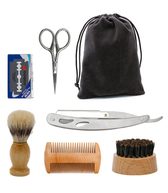 Set na knír a vousy Miranda H30554