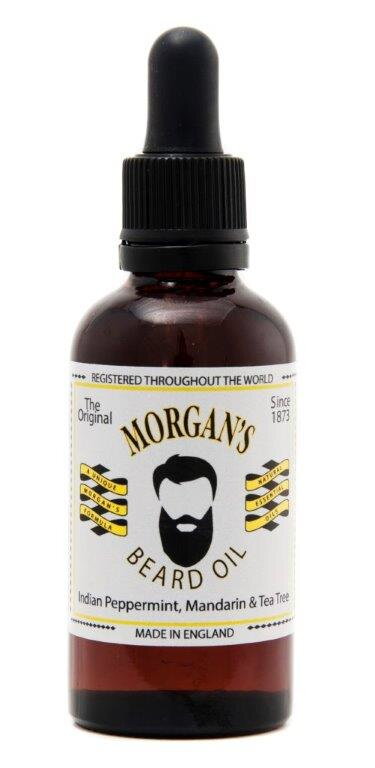 Morgans olej na vousy 50 ml Morgans olej na vousy 50 ml