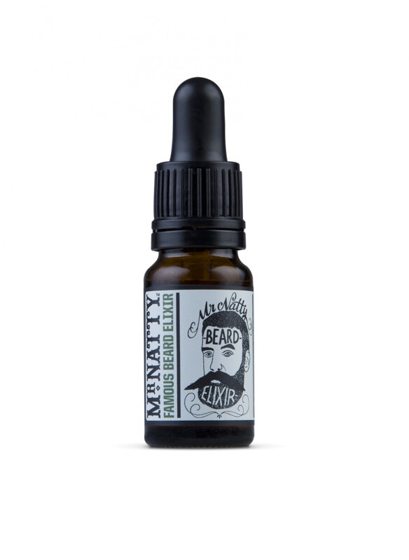 Mr. Natty Famous Elixír na vousy 8 ml Mr. Natty Famous Elixír na vousy 8 ml