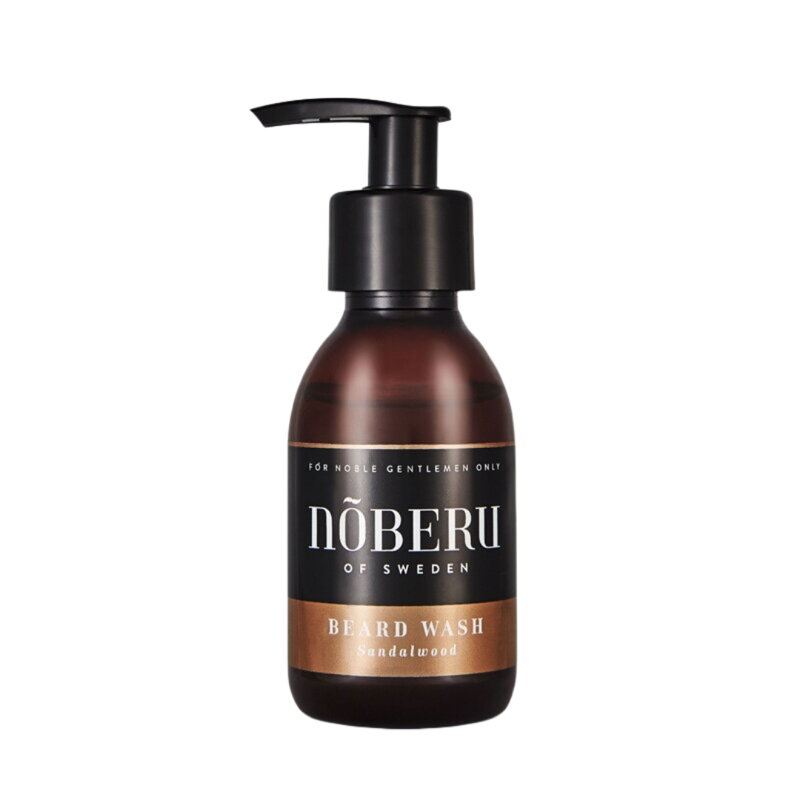 Noberu Sandalwood šampon na vousy 125ml Noberu Sandalwood šampon na vousy 125ml