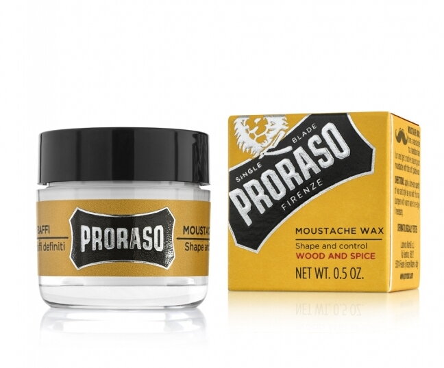 Proraso Wood & Spice Vosk na knír 15 ml Proraso Wood & Spice Vosk na knír 15 ml