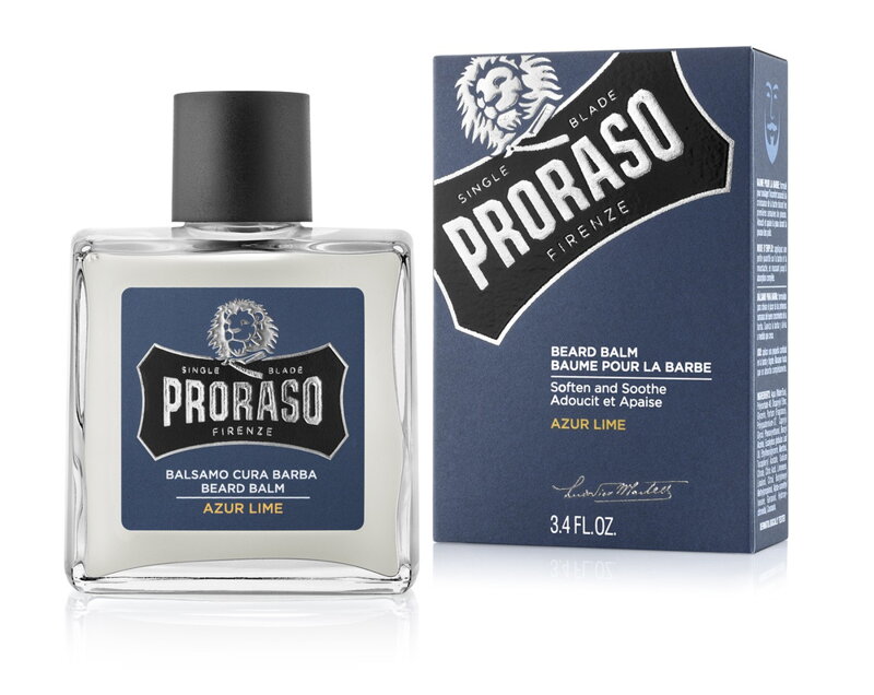 Proraso Azur Lime balzám na vousy 100 ml Proraso Azur Lime balzám na vousy 100 ml