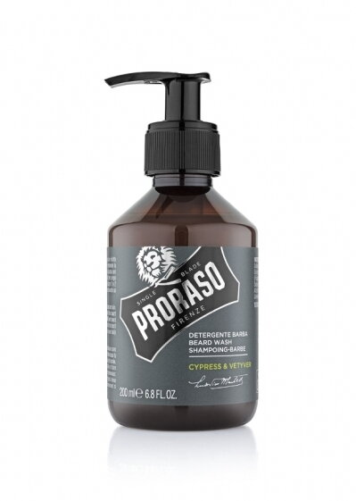 Proraso Cypress and Vetyver šampon na vousy 200 ml Proraso Cypress and Vetyver šampon na vousy 200 ml